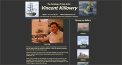 Desktop Screenshot of killowryart.com